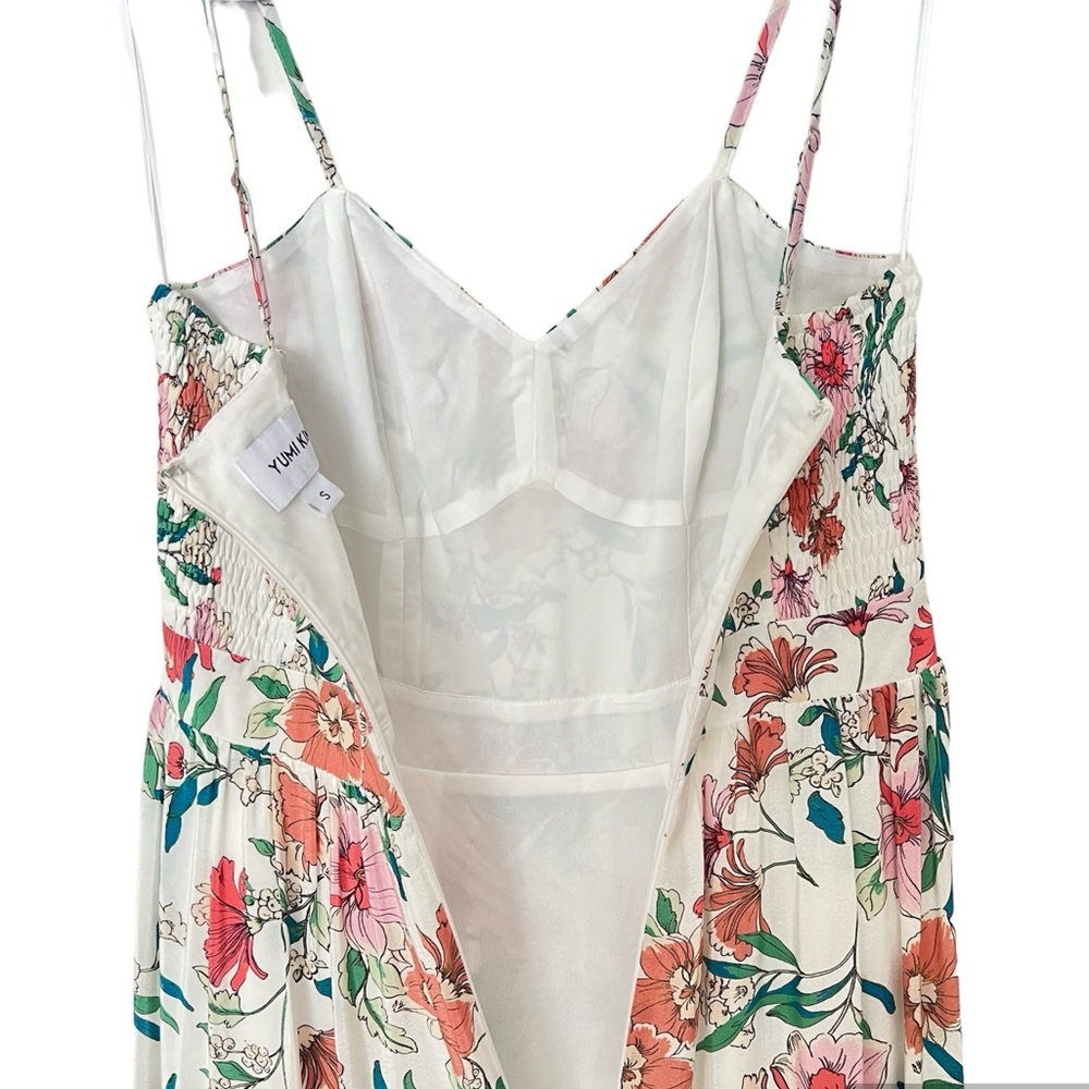 NWOT Yumi Kim Hilary Dress in Floral Best Wishes - Picture 9 of 10